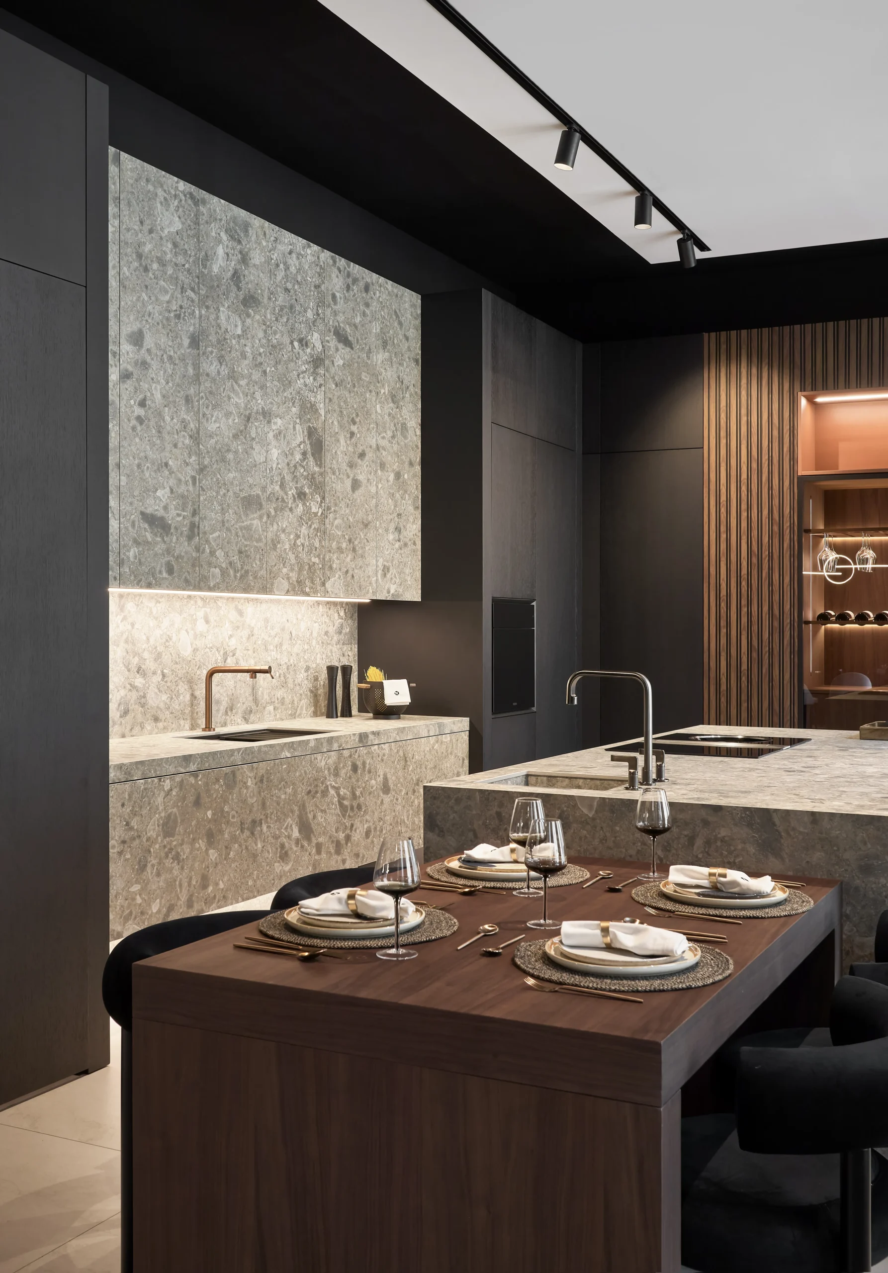 detalle cocinas con grifo - showroom cavu cocinas inkostore oficial en murcia