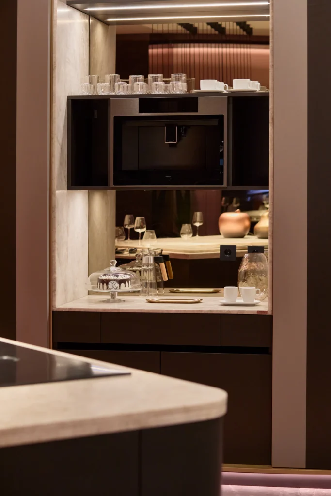 detalle cocinas - showroom CAVU inkostore oficial en Murcia