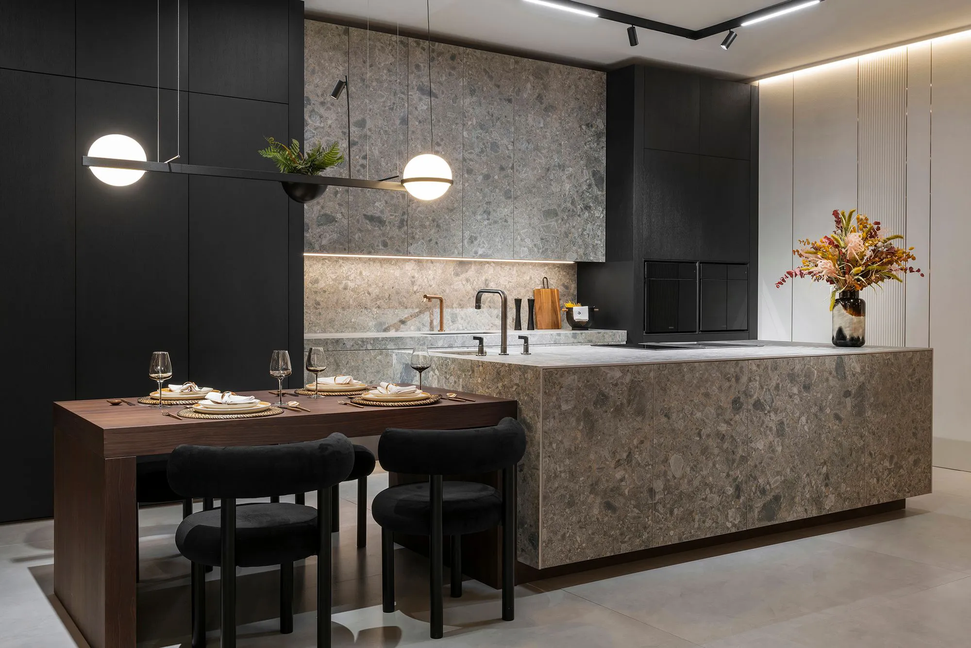 cocina de interior inko - Showroom Cavu cocinas Murcia
