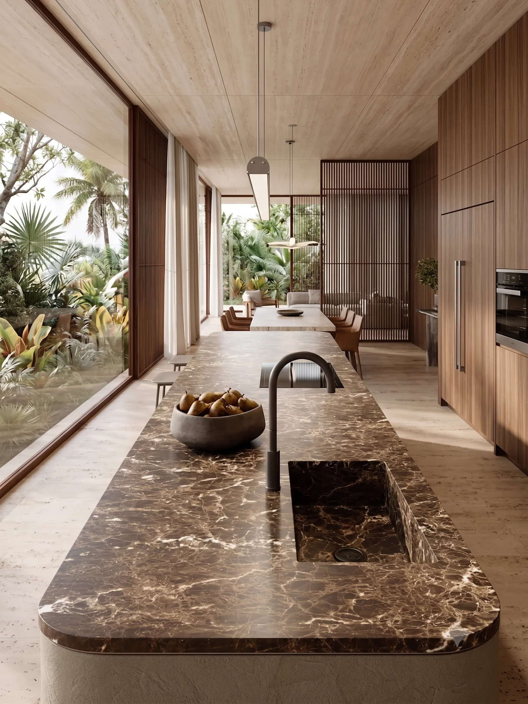 Proyectos de cocinas y muebles a medida en Murcia - cocina CAVU
